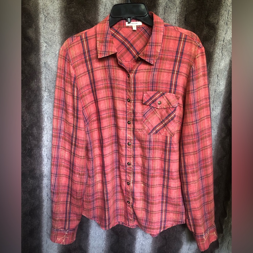 Cotton/rayon, size medium, lightly used
